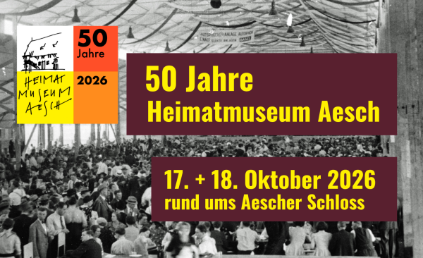 50 Years Heimatmuseum Aesch – Anniversary Celebration