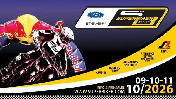 Ford Steveny Superbiker 2026 - WEEK-END TICKET