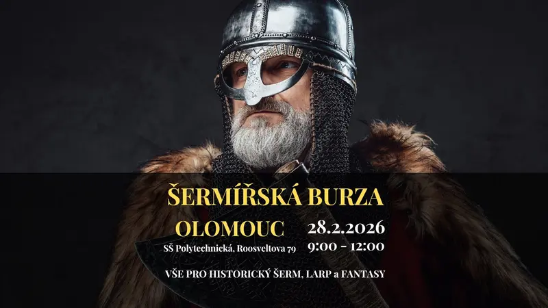 Šermířská burza Olomouc