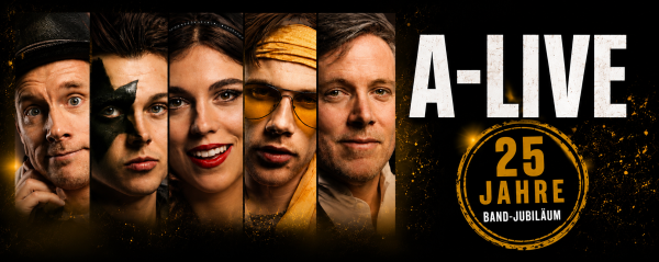 A-live - BEST OF - Die 25-Jahr-Feier