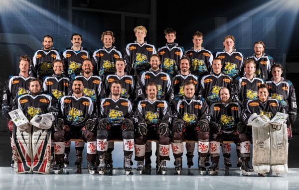 Hogs Sauvages HC Arosa gegen EHC Flims