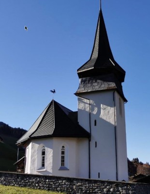 Gottesdienst zum Herbstfest in Conters