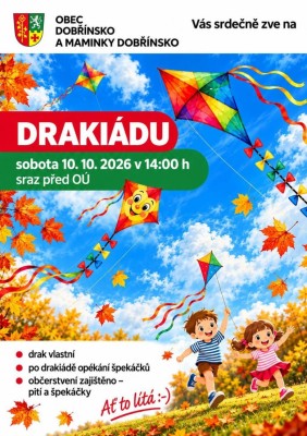 Drakiáda en Dobřínsku