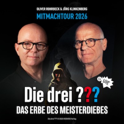 Die drei ??? Das Erbe des Meisterdiebes als Mitmachhörspiel - Zusatztermin