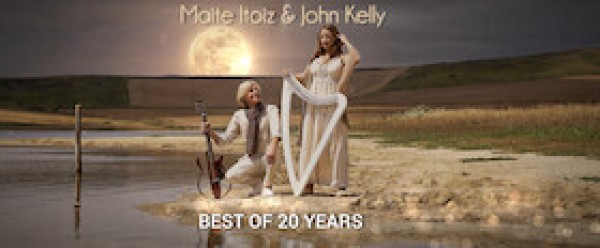Maite Itoiz & John Kelly - Lo mejor de 20 años - Gira de aniversario 2027 - Ampliada