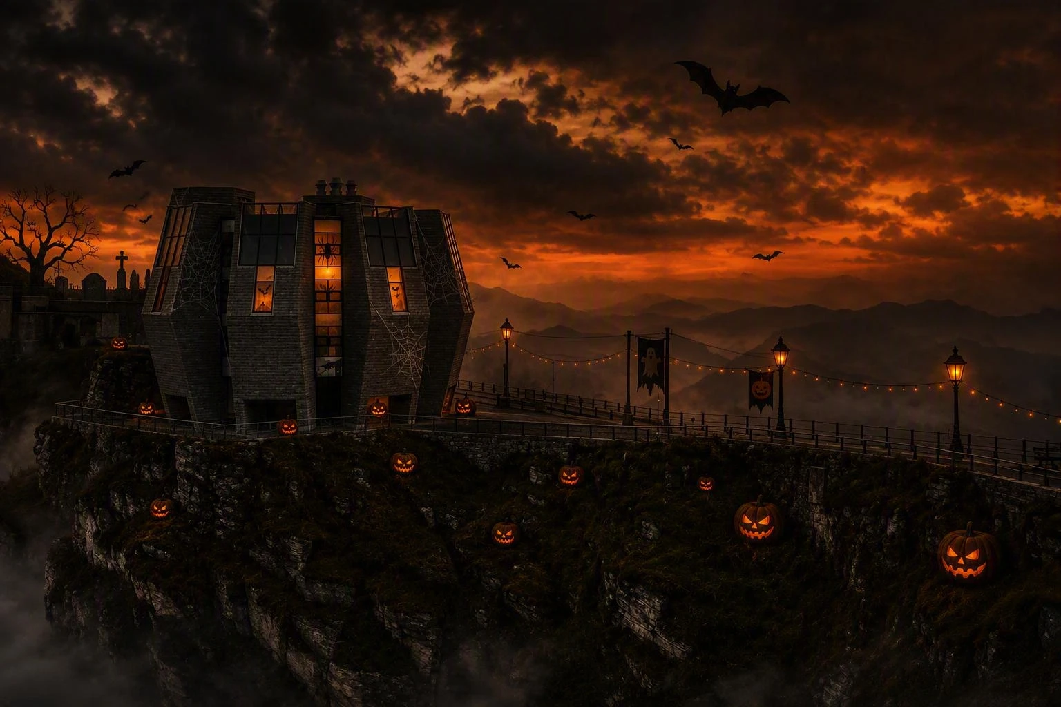 Halloween in vetta