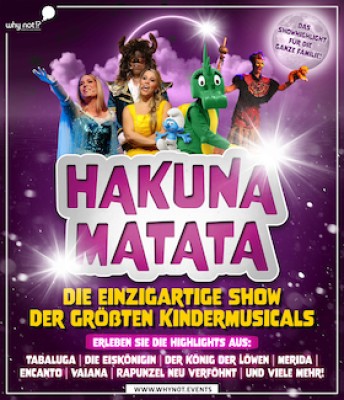 Hakuna Matata - El musical para toda la familia