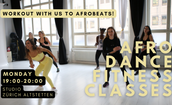 Kostenlose Afro Workout Dance Fitness-Klasse in Zürich