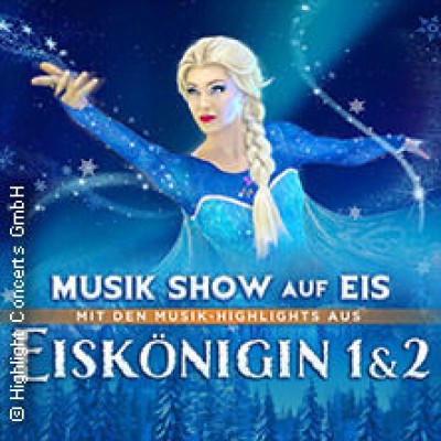 Frozen 1 & 2 - Music Show on Ice