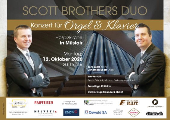 Konzert für Orgel und Klavier