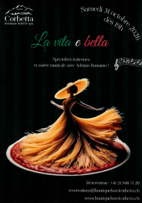 Italienischer Abend – La Vita e Bella
