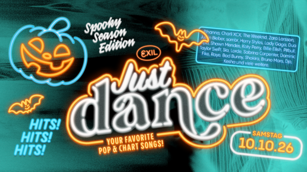 JUST DANCE: DEINE LIEBLINGS-CHARTS & POP-HITS!