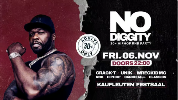 NO DIGGITY | Kaufleuten Festsaal