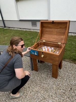 Ente am Brunnen - ein spannendes Chiffrierspiel