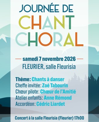 SCCN - KONZERT des Chortages