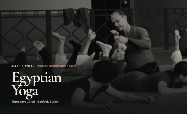 Egyptian Yoga – Yogaabend mit Allen Pittman in Zürich-Seefeld