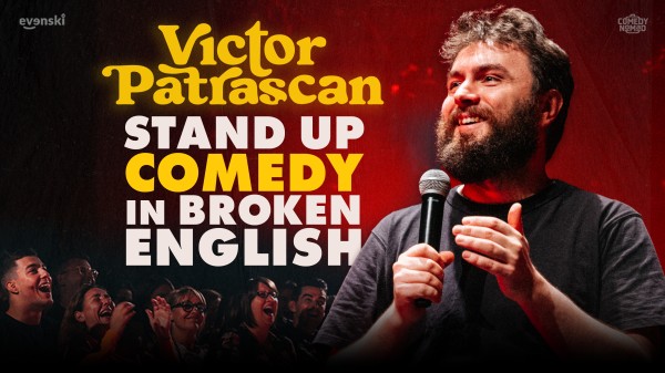 Stand-up-Comedy in gebrochenem Englisch - Victor Patrascan