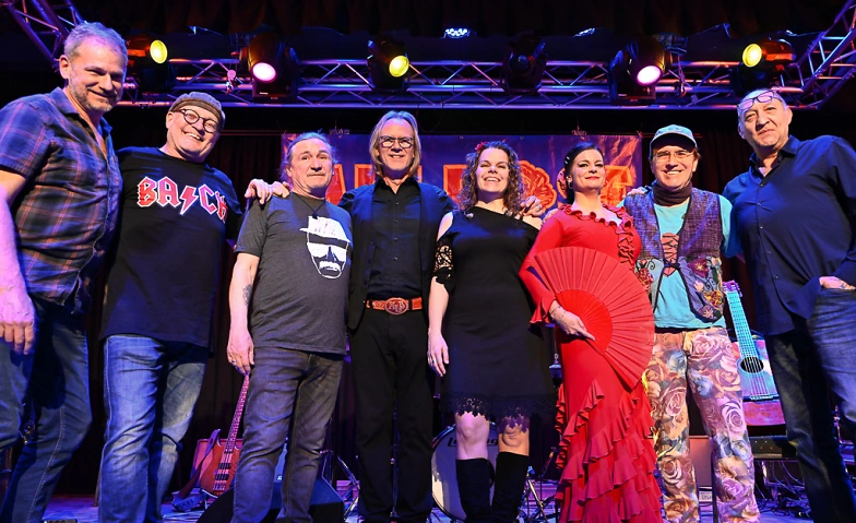MELROSE, Rock trifft Flamenco
