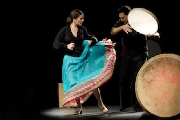 Bettina Castano & Murat Coskun - Flamenco y tambor de marco