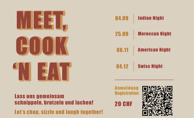Meet, Cook'n'Eat - Amerikanischer Abend (Thanksgiving)
