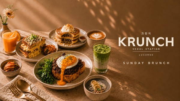 KRUNCH - Koreanischer Sonntagsbrunch
