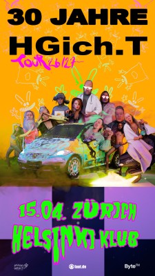 HGich. T Live + Acid Aftershow - 30 YEARS TOUR