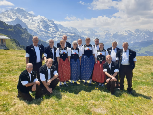 Jodlerabend der Jodlergruppe Wengen