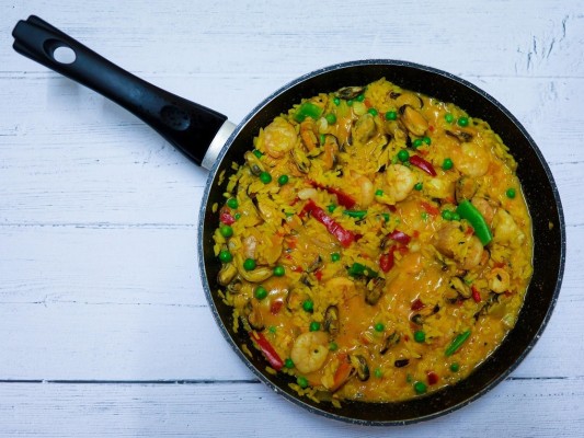 Paella à discrétion