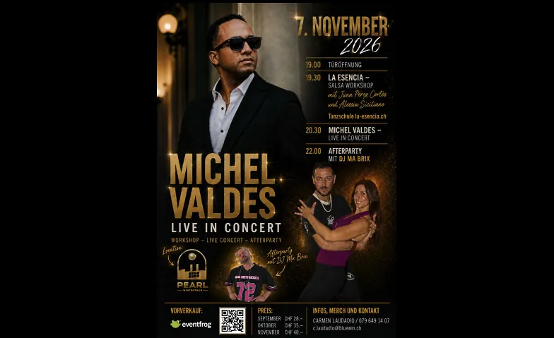 SALSA NIGHTS – Live-Konzert & Afterparty