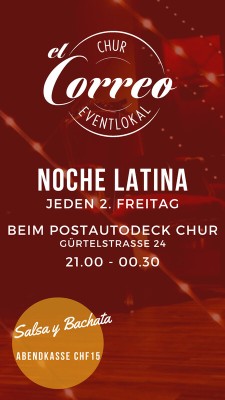 Noche Latina - Salsa y Bachata at El Correo Chur