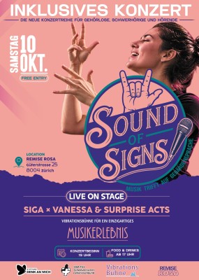 Sound of Signs - La Musique Rencontre la Langue des Signes