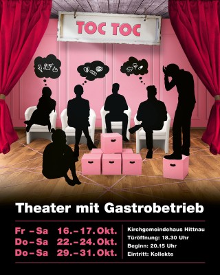 Toc Toc - Theater Performances Spot-On!