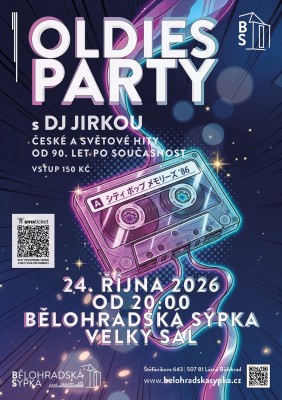 Oldies-Party mit DJ Jirka