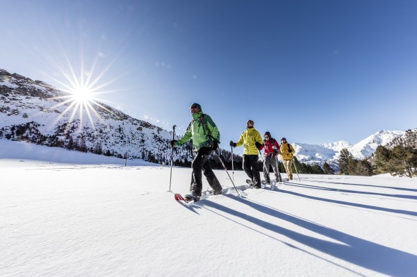 Geführte Schneeschuhwanderungen Val Müstair