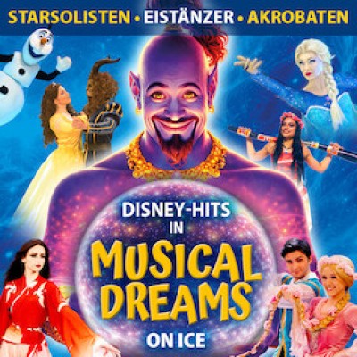 Musical Dreams on Ice - Star Soloists, Ice Dancers and Acrobats