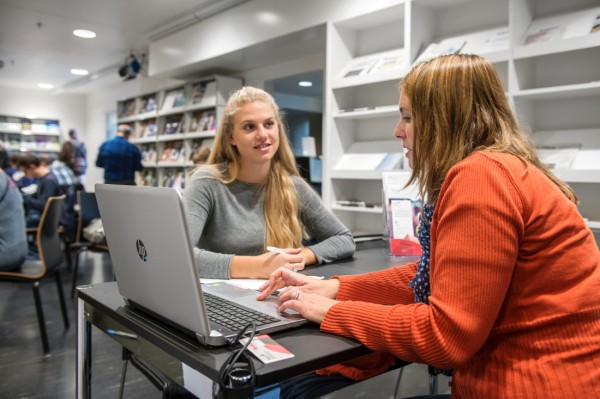 The BIZ at the Kornhaus Library