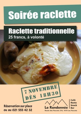Soirée raclette