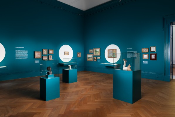 Courbet, Monet, Renoir... Enfoque en la Proveniencia
