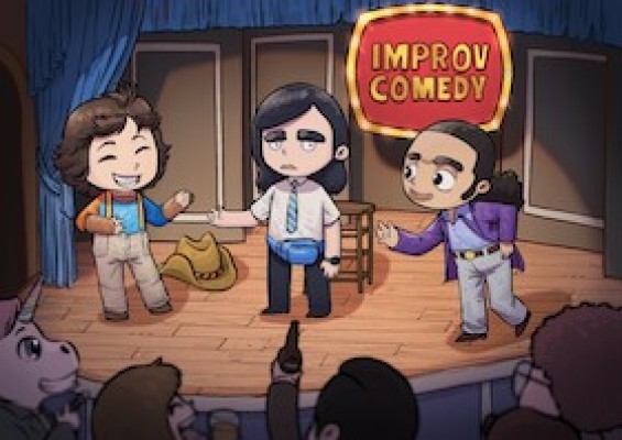 Masud-Improv with Guests - Improv Comedy