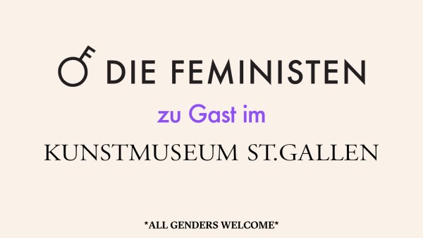 feminisTTisch im Kunstmuseum St. Gallen