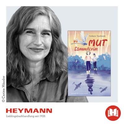 Eine Geschichte, die Mut macht: Kinderbuch-Lesung mit Stefanie Taschinski