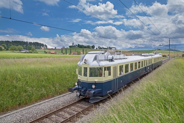 Von der Dampflok zur S6: Aus der Geschichte der Bern-Schwarzenburg-Bahn
