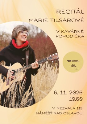 Marie Tilšarová - Náměšť nad Oslavou - Recital