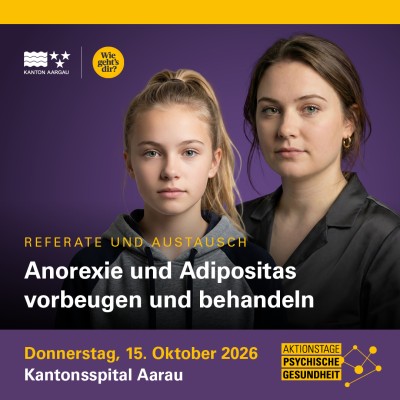 Anorexie und Adipositas vorbeugen und behandeln