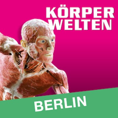KÖRPERWELTEN | Berlín | Entrada de un día