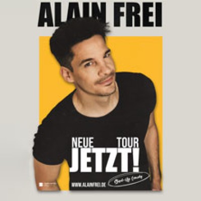 Alain Frei: ¡AHORA!