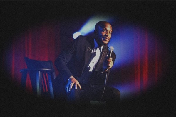 Ali Siddiq live bei Boom Chicago, Amsterdam