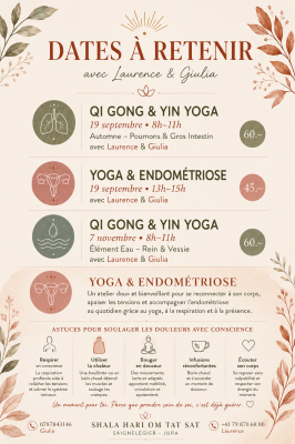 Yin Yoga und Qi Gong