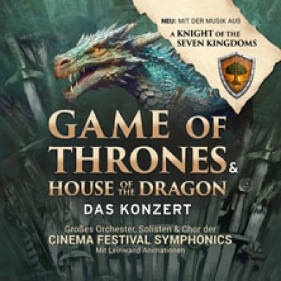Game of Thrones & House of the Dragon + A Knight of the Seven Kingdoms