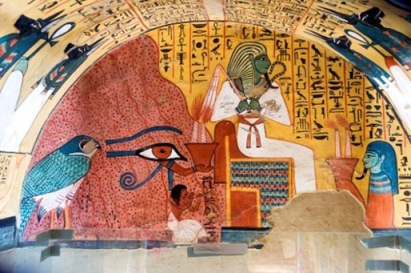 Die Religion der alten Ägypter